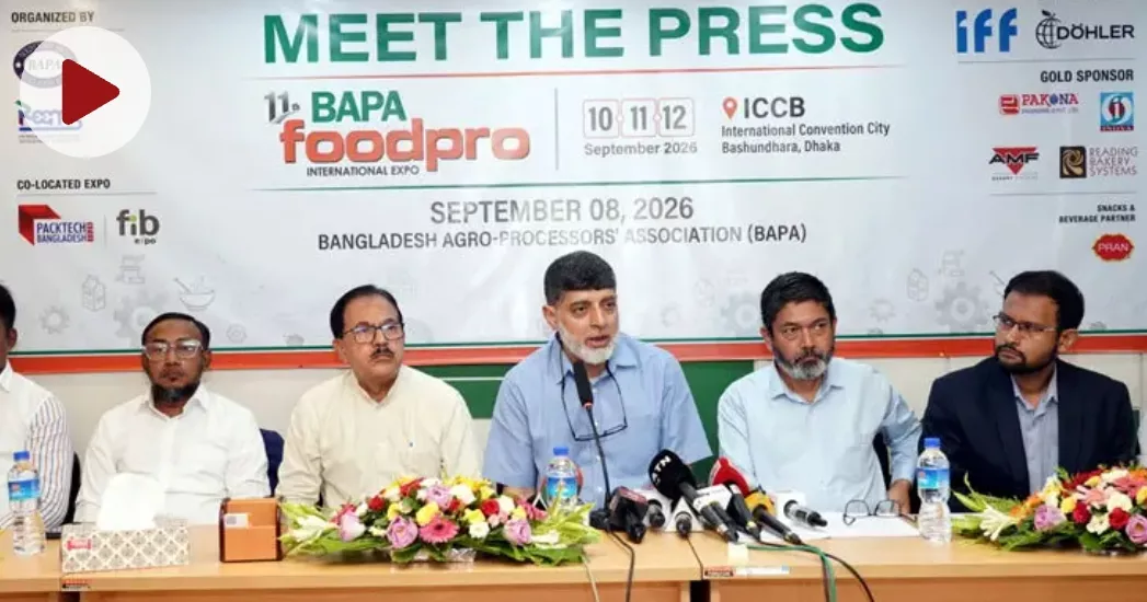 BAPA 11th Expo on food processing, packaging technology begins on Thursday