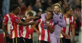 Brentford move third after 3-0 win over Chelsea