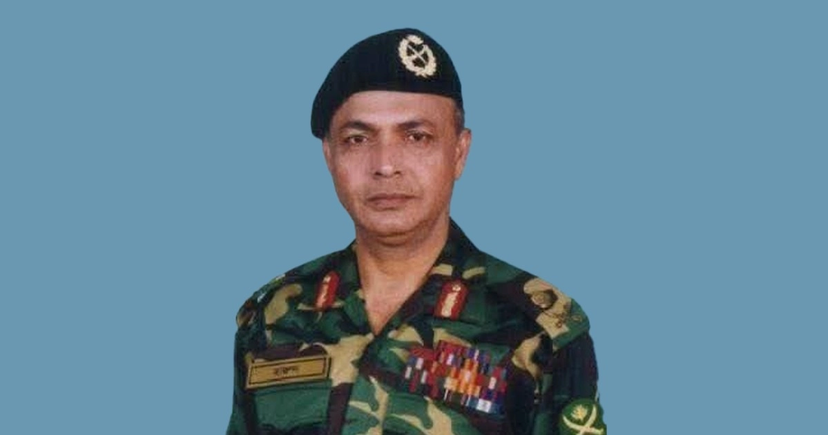 Former Army Chief Harun-Ar-Rashid found dead at Chittagong Club