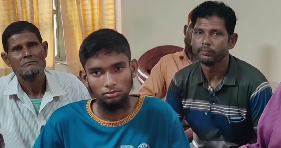 Youth returns home after family files case 5 years after abduction