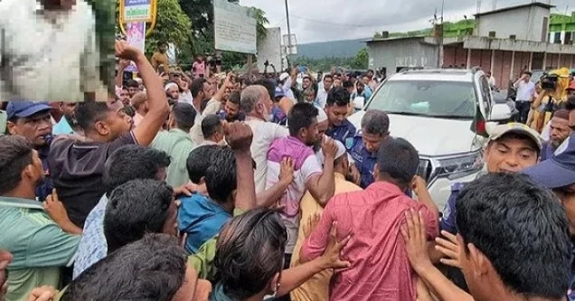 159 sued over protest blocking advisers’ motorcade in Sylhet’s Jaflong