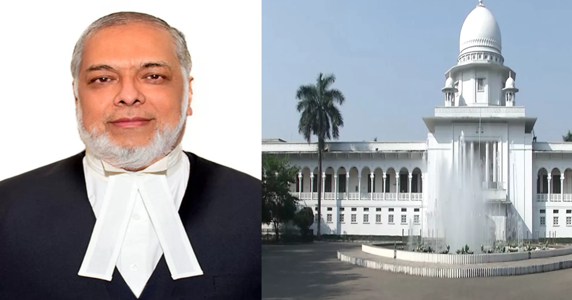 Justice Zubayer Rahman made Bangladesh's new Chief Justice