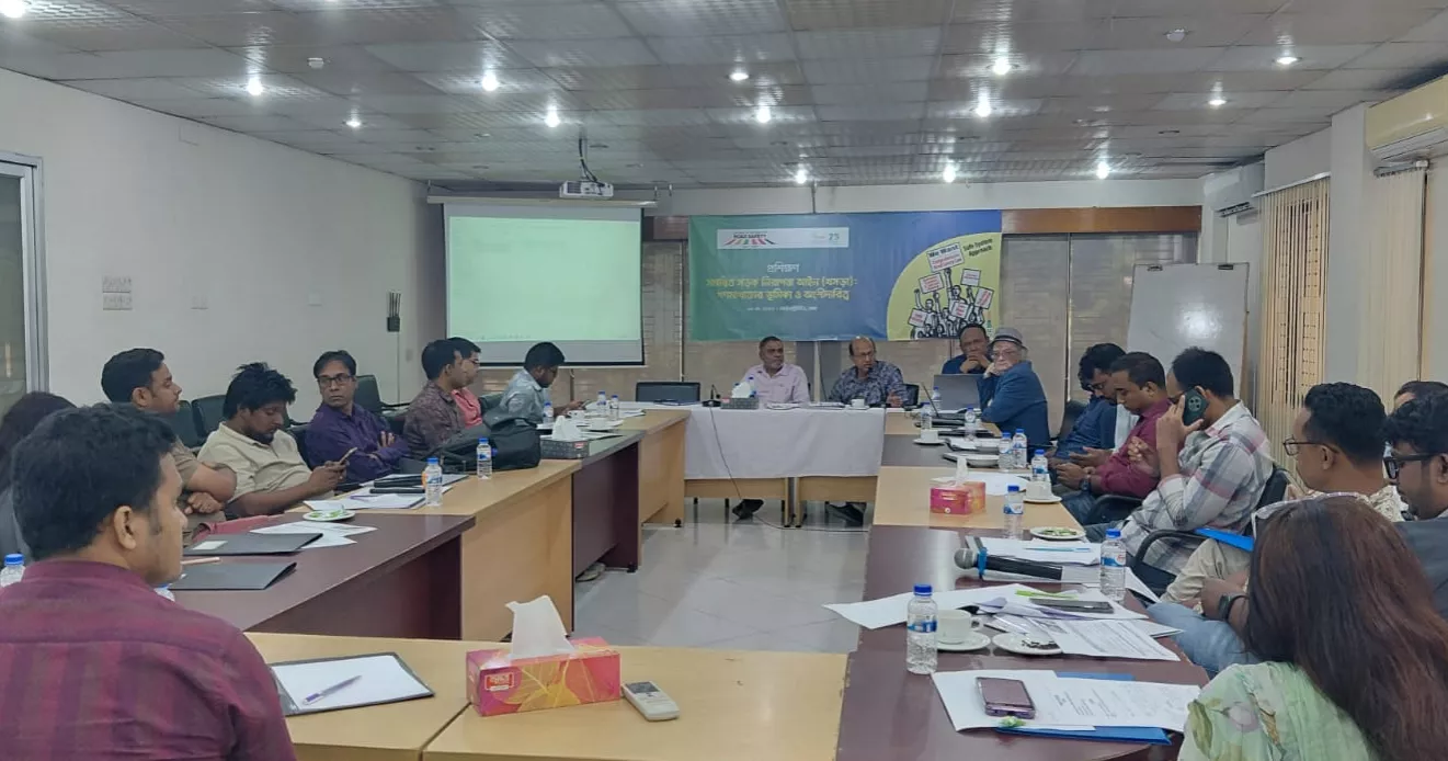 Training held for journalists on draft road safety law, media role