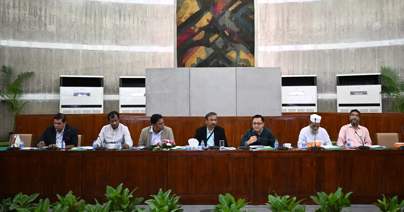 JS body for transparency in budget execution, timely project completion