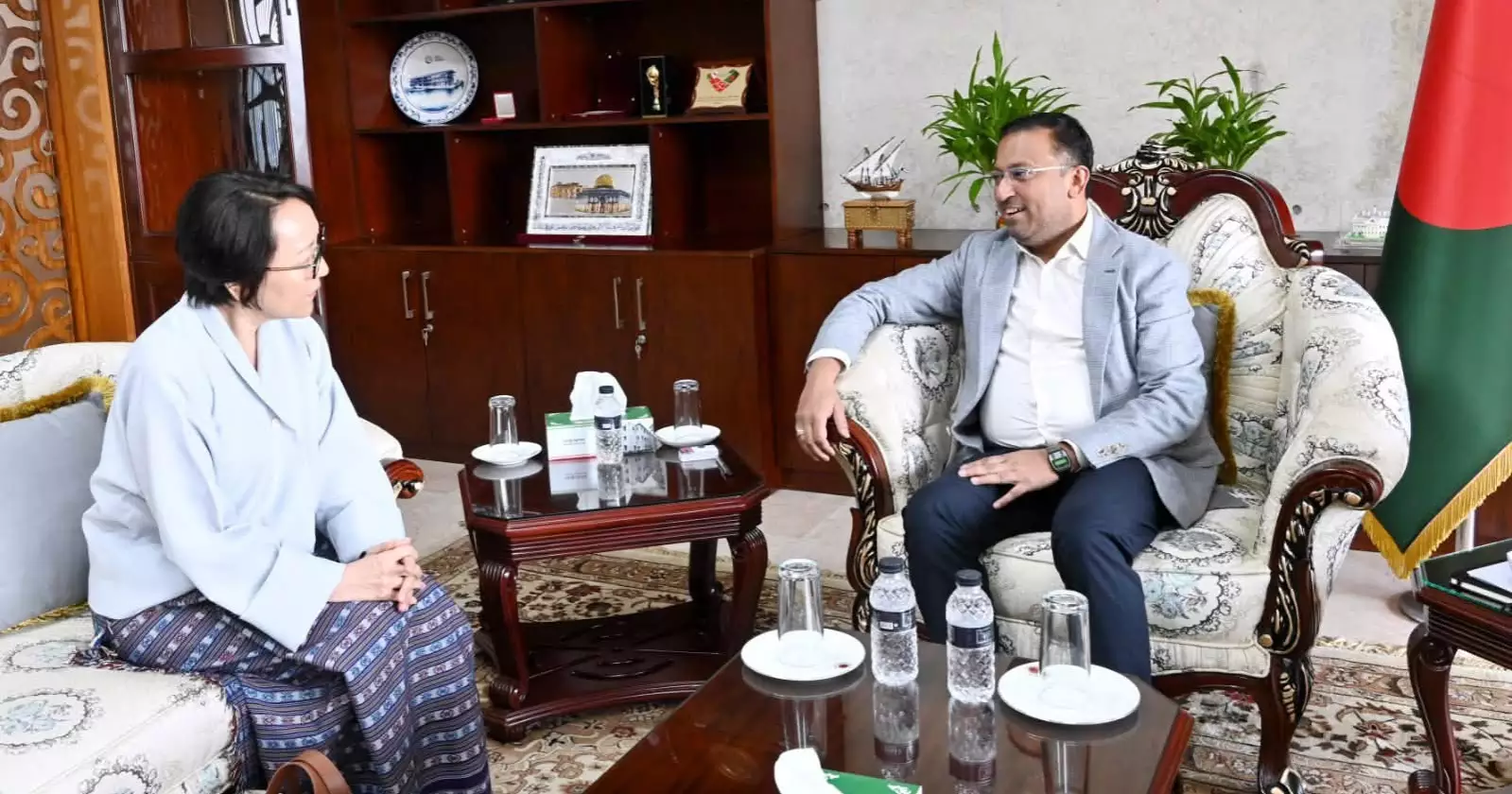 Bangladesh seeks Bhutan’s support for SAARC’s revitalisation