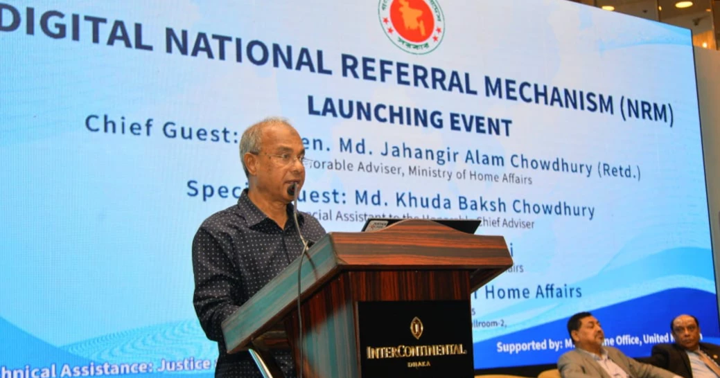 Neighbouring country's instigation behind Khagrachhari unrest: Home Adviser