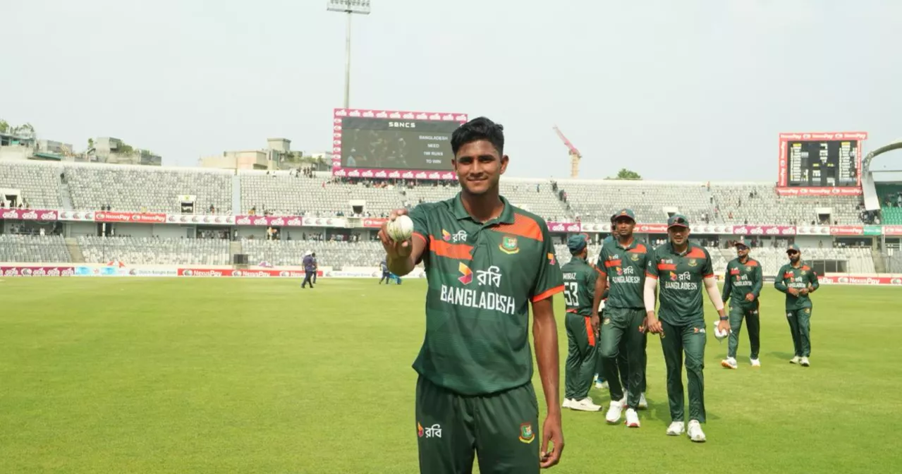 Rana bounces back with five wickets, holding New Zealand to 198