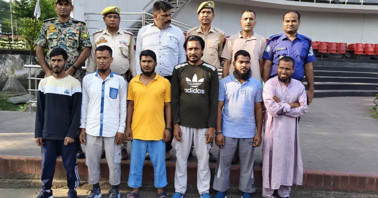 Six Bangladeshi youths return home after serving three years in Indian jail