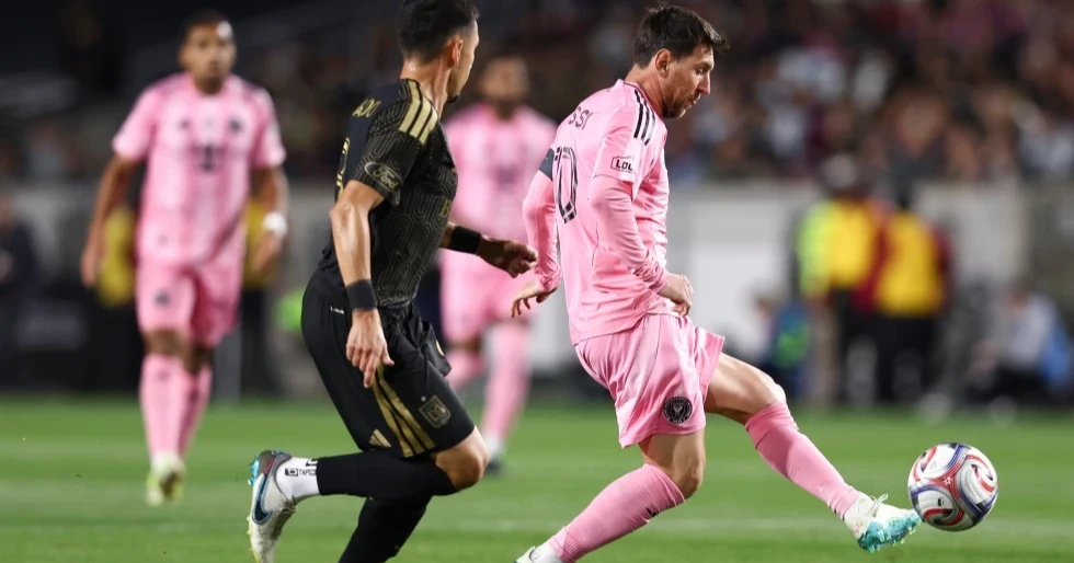 Messi’s Inter Miami suffer heavy 3-0 defeat to LAFC in MLS opener