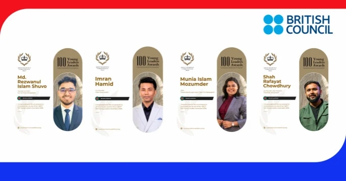 4 Bangladeshis among ‘QECT 100 Young Leaders in 2026’