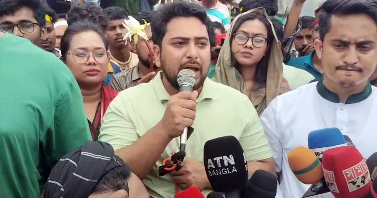 NCP fighting for an equal, democratic Bangladesh: Nahid Islam