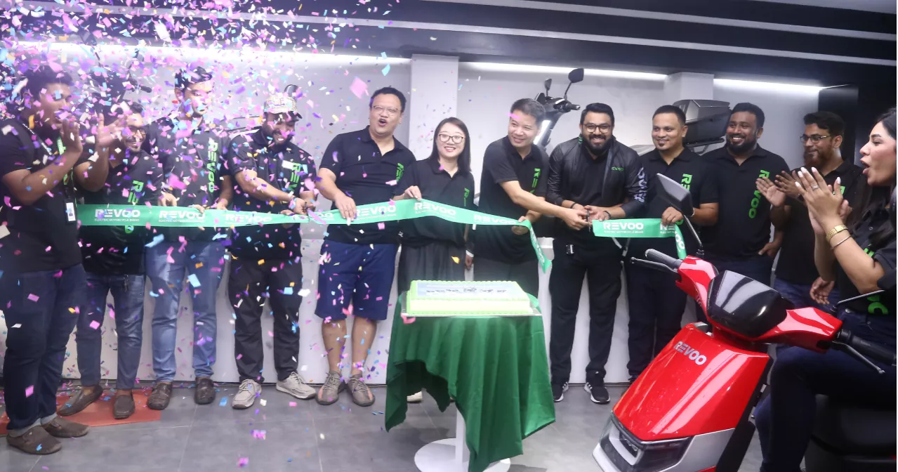 REVOO launches electric motorcycles in Bangladesh