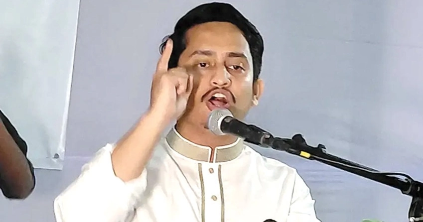 Sarjis accuses administration of political bias, warns of consequences