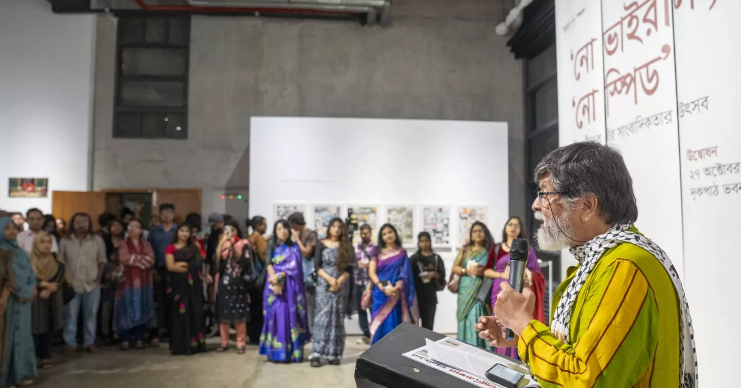 ‘No Viral, No Speed’ exhibition by Drik celebrates 'slow journalism' 