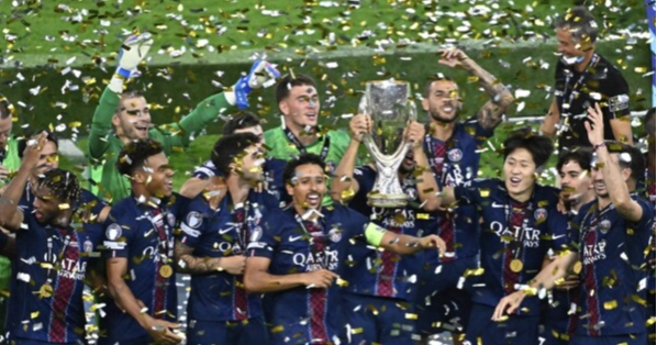 PSG completes late comeback to defeat Tottenham in penalties and claim UEFA Super Cup