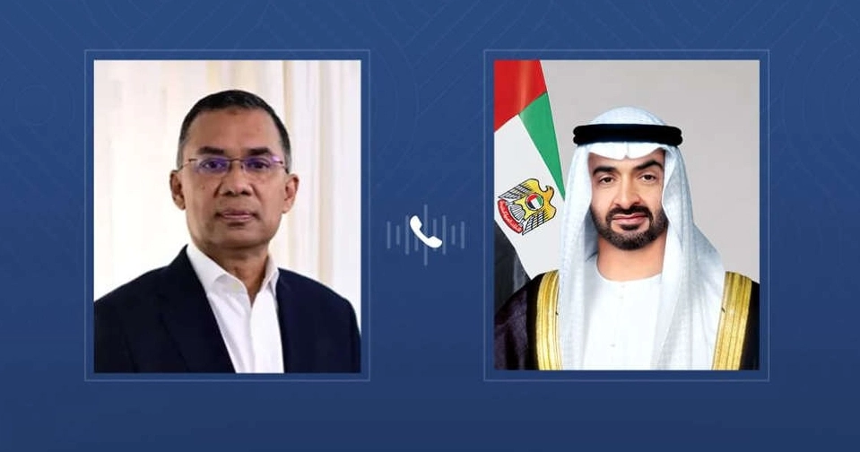 UAE President calls PM Tarique, discusses urgency to halt Middle East military escalation
