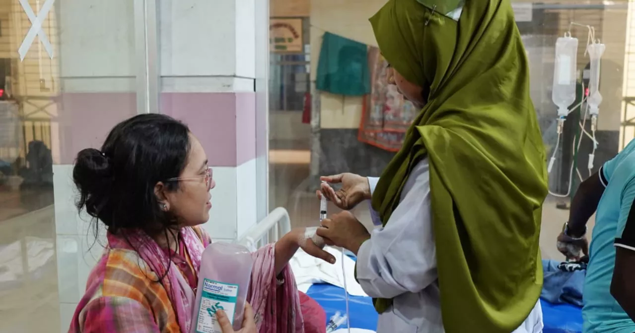 Dengue death toll rises to 164 as seven die in 24 hours