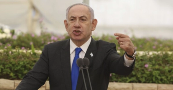 Netanyahu accuses Starmer, Macron, Carney of siding with Hamas