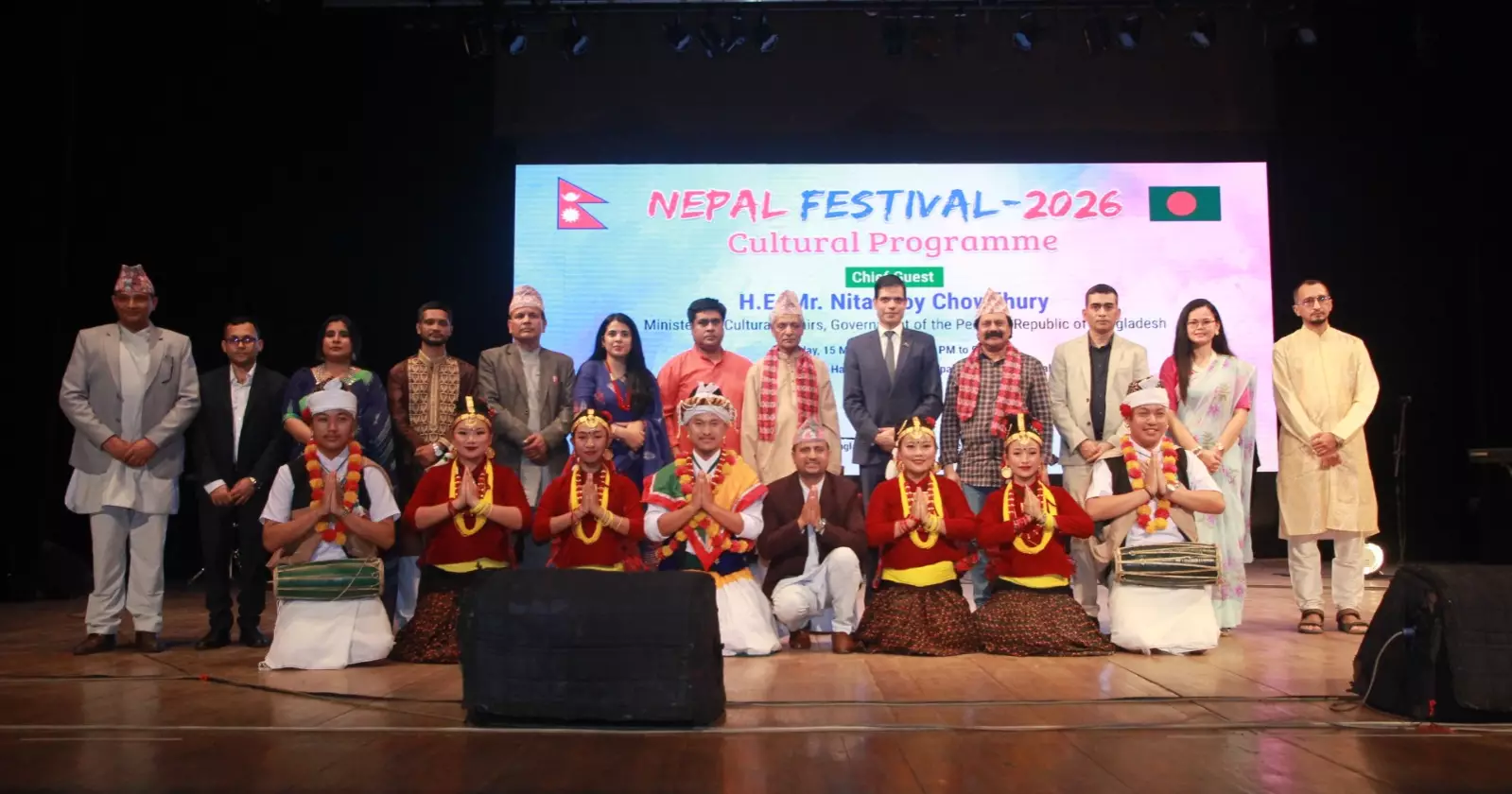 Nepal Festival 2026 to further strengthen Bangladesh-Nepal Friendship: Cultural Affairs Minister