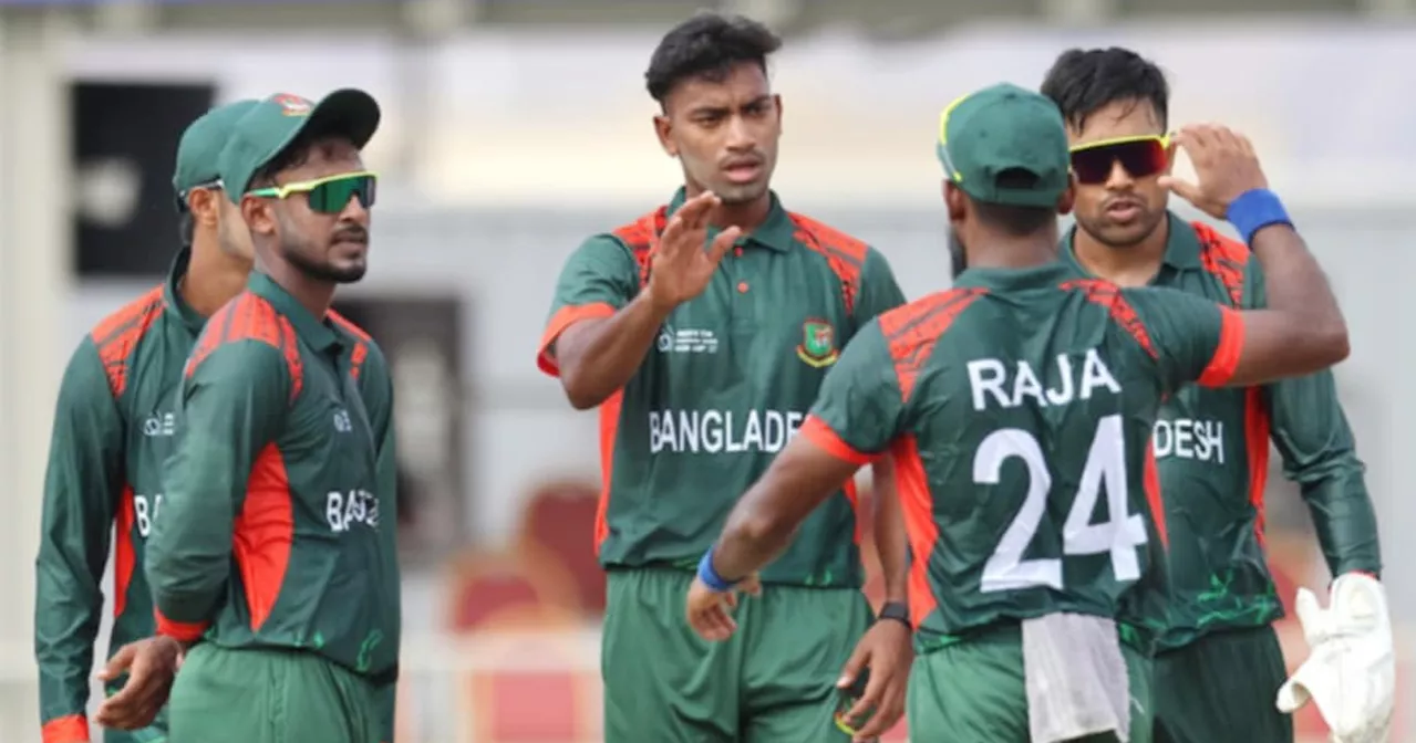 Emerging Asia Cup Bangladesh make flying start beating Hong Kong by 5