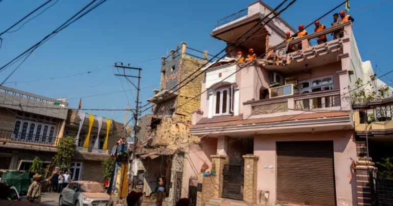 India alleges Pakistan targeted religious sites, homes in overnight strikes