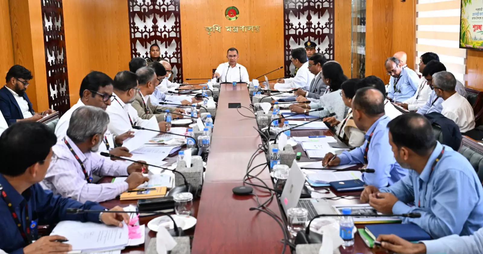 PM for reducing import dependence by boosting farm production