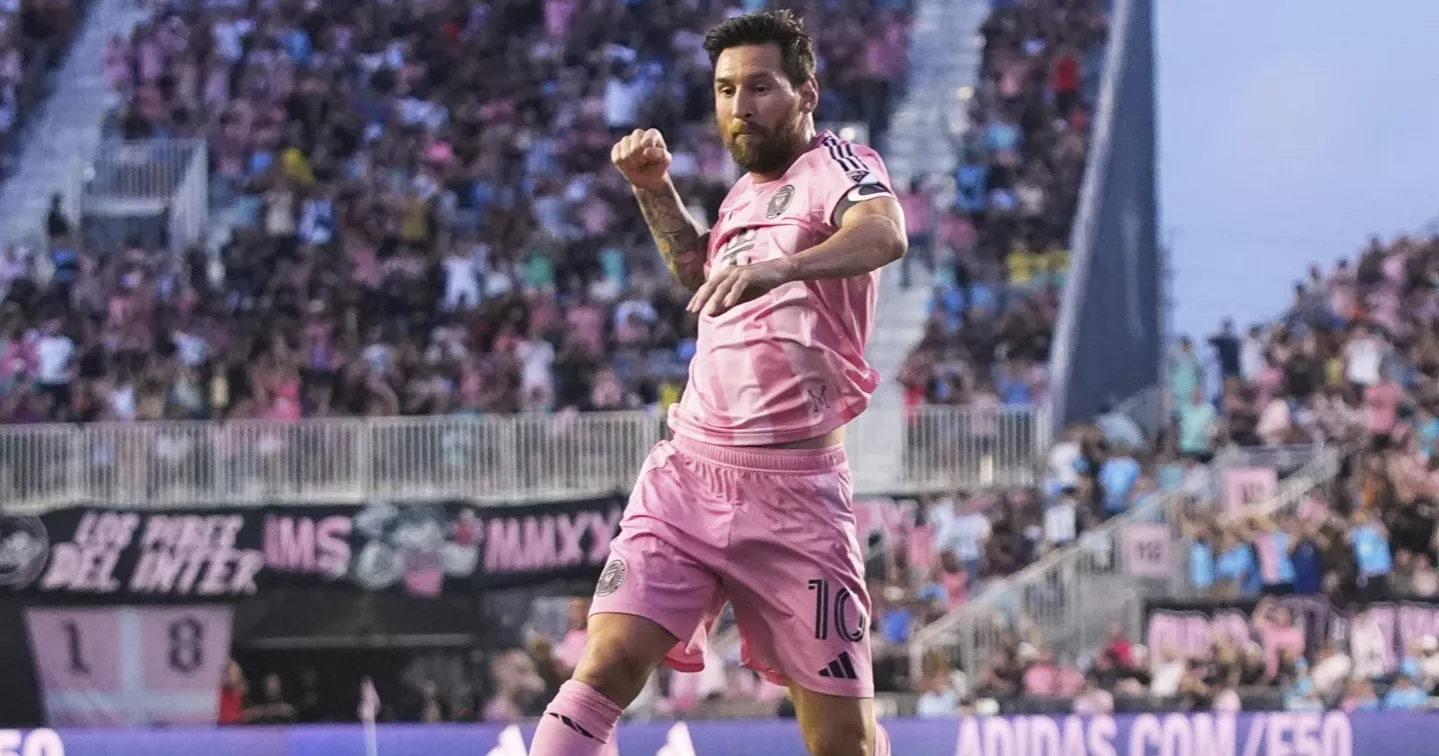 Messi nets fifth consecutive multi-goal performance