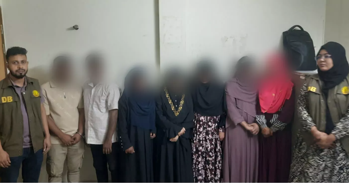 7 held over ‘immoral activities’ in Sylhet, hotel sealed