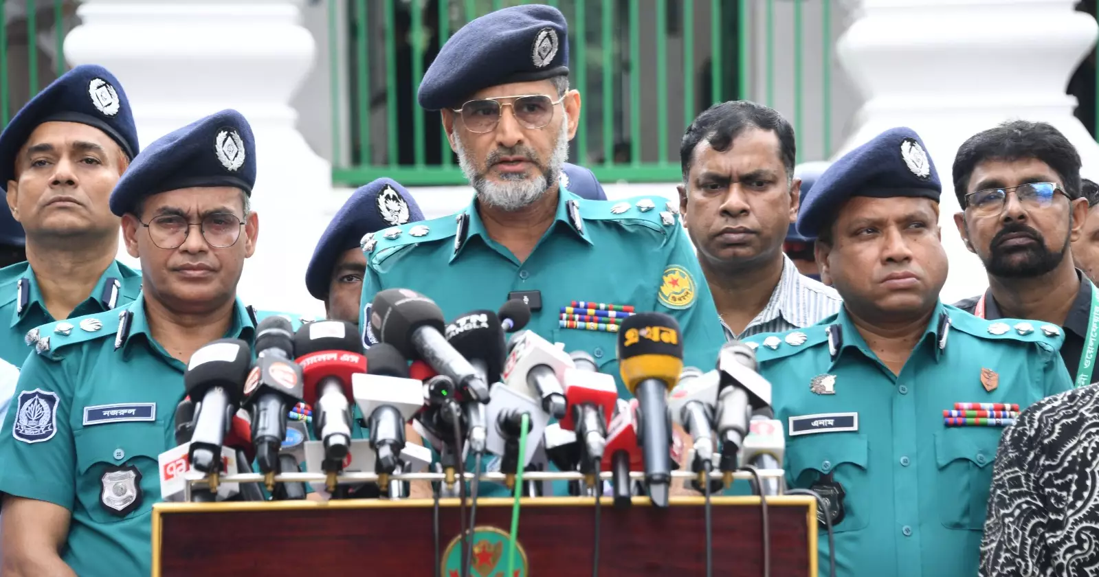 DMP takes integrated security plan for Ashura