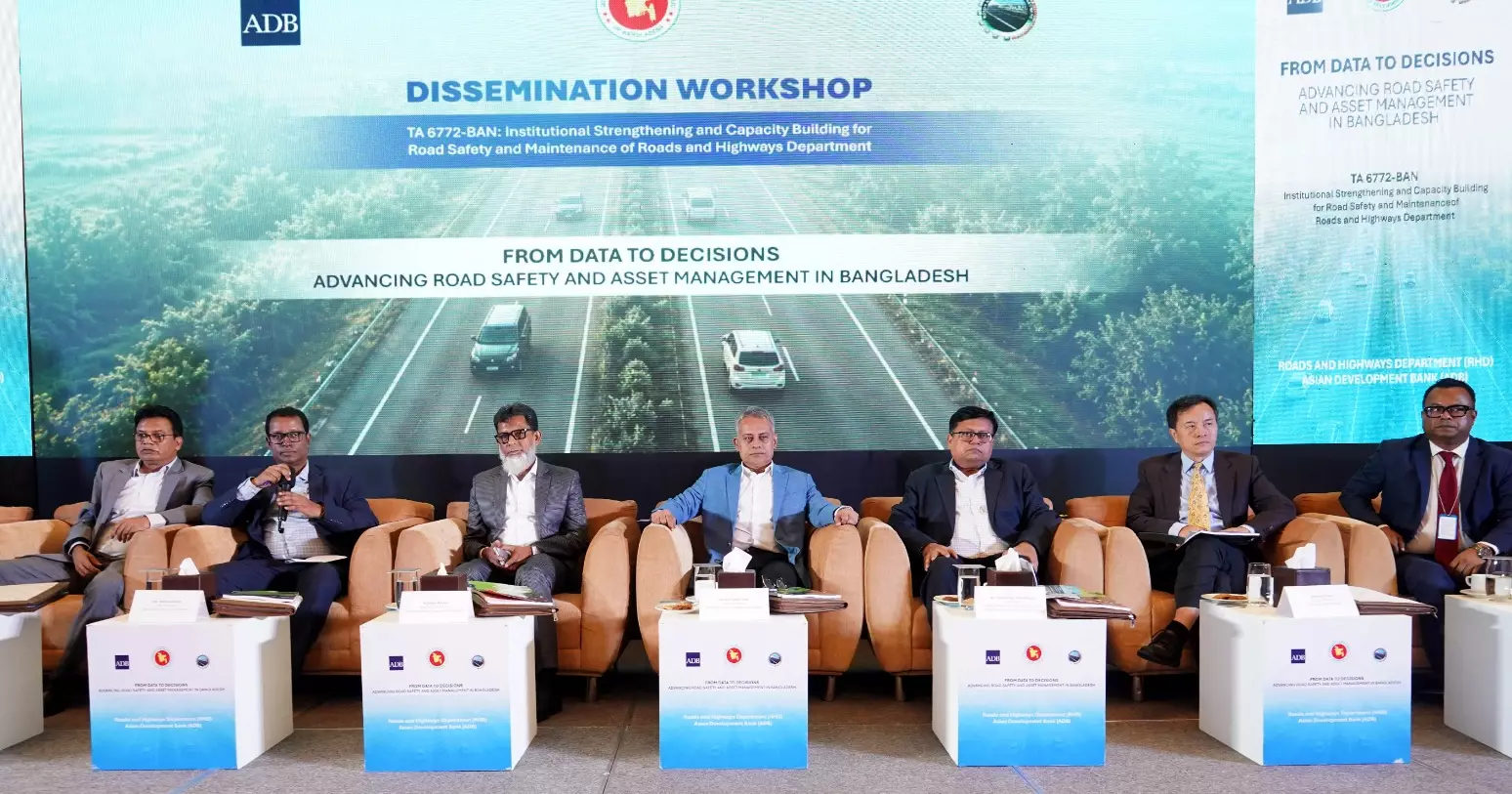 Road crash deaths to be halved by 2030: Minister Rabiul Alam