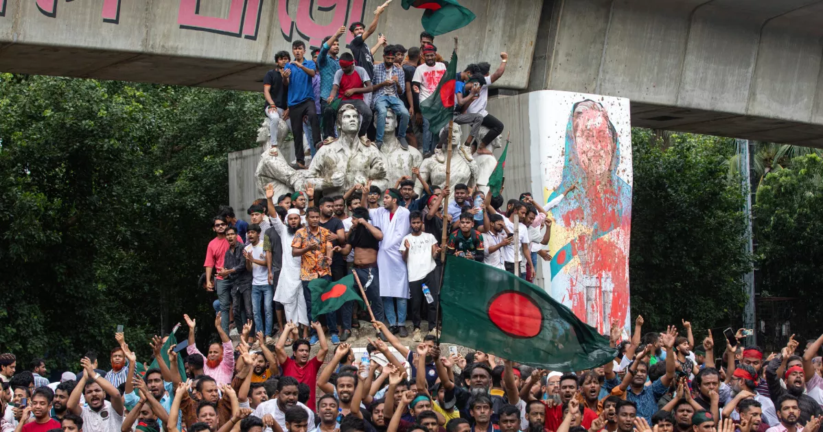 Public fury and political fallout: Inside the protest movements that reshaped South Asia