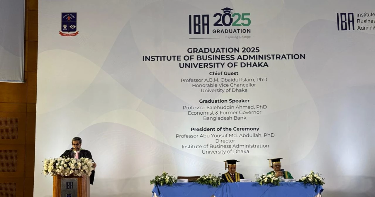 Graduates urged to create new employment opportunities at IBA's 58th convocation ceremony
