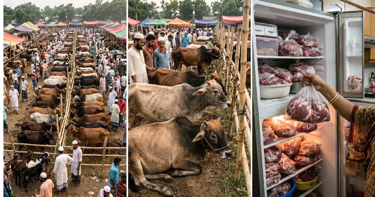 BAU experts advise scientific cattle selection , meat preservation ahead of Eid-ul-Azha