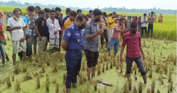 Man’s body found buried in Joypurhat paddy field