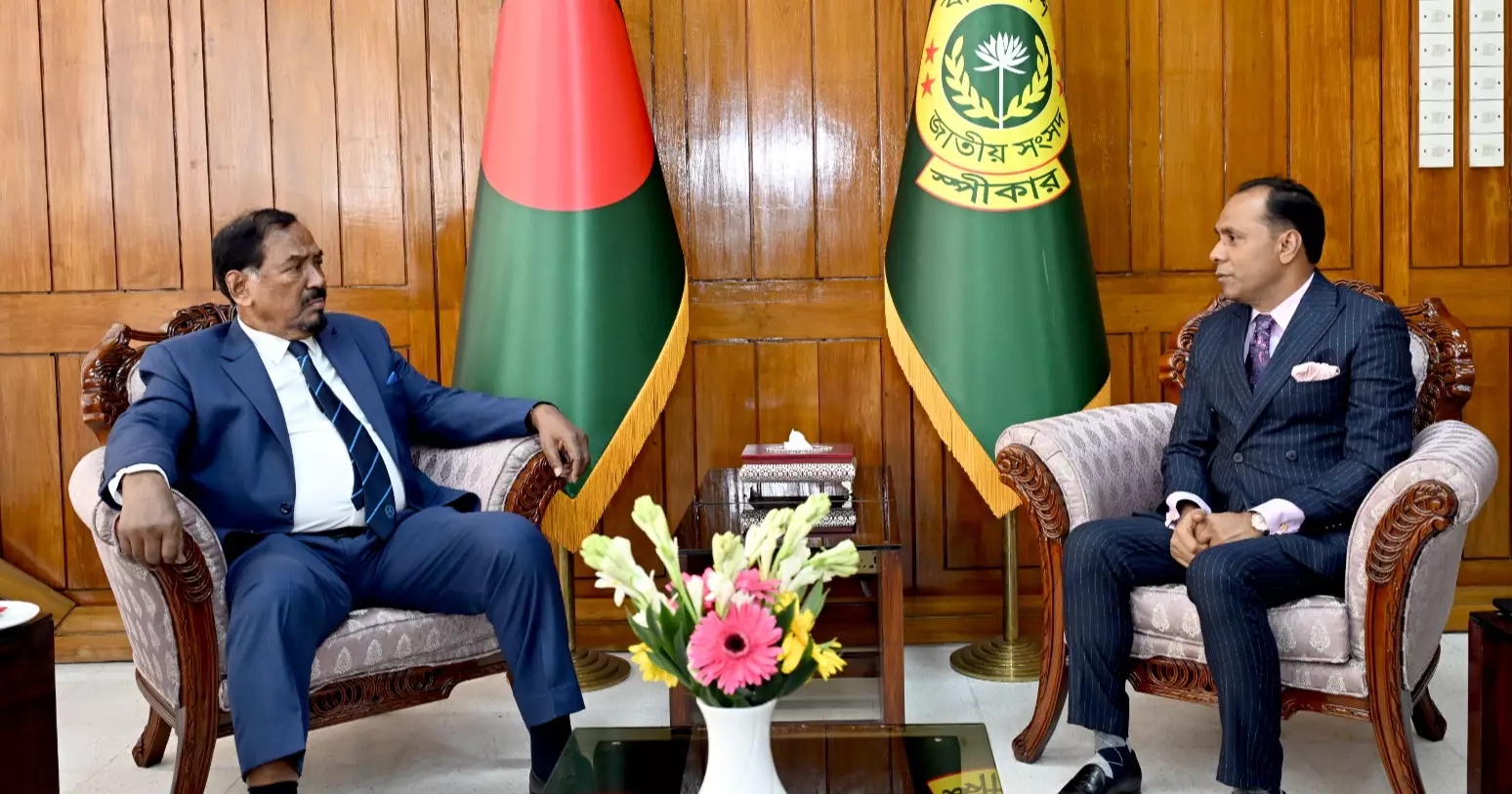 Speaker stresses equal participation of women, men in development