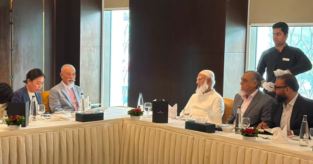Shafiqur urges Nippon Foundation to expand Rohingya support