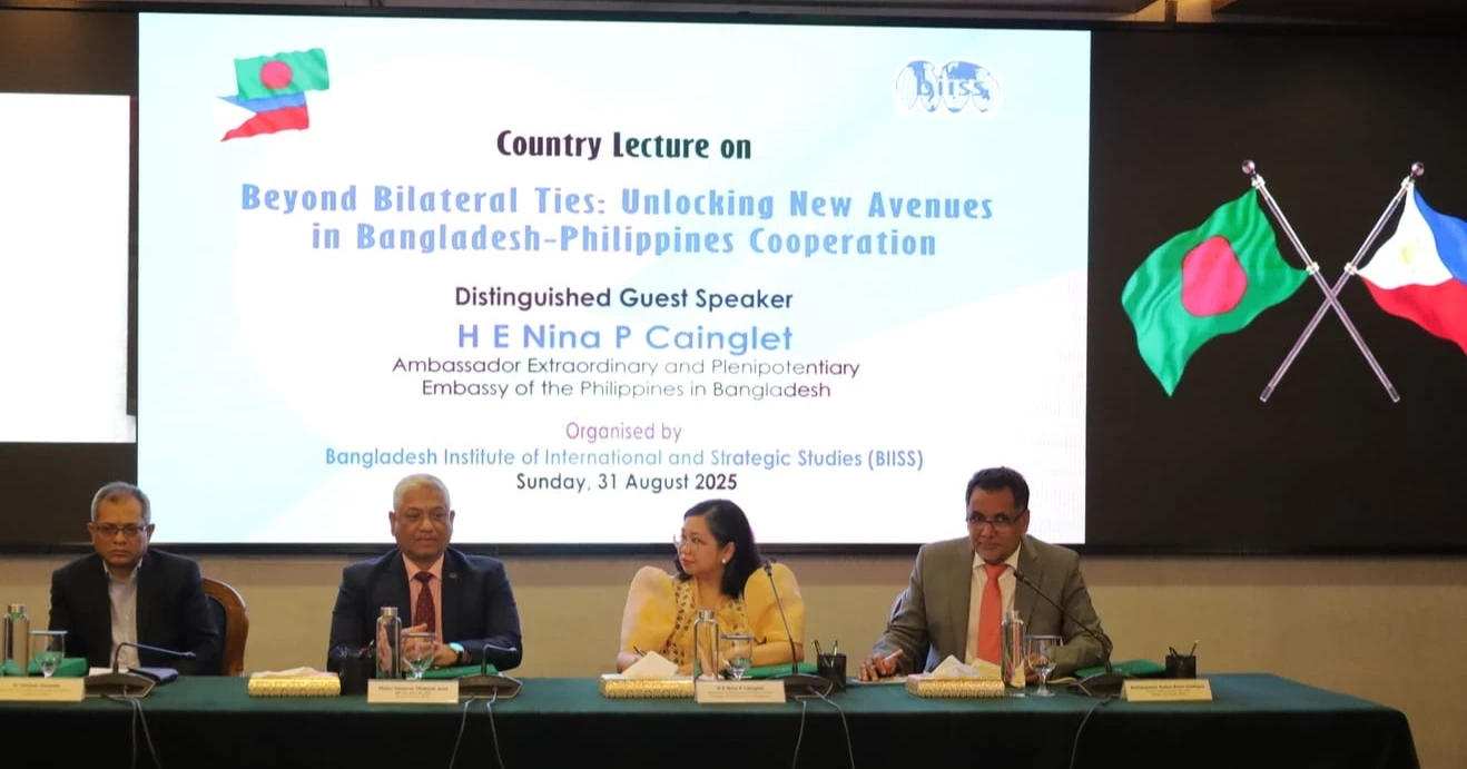 Stronger Dhaka-Manila ties to contribute to regional peace, growth: Envoy