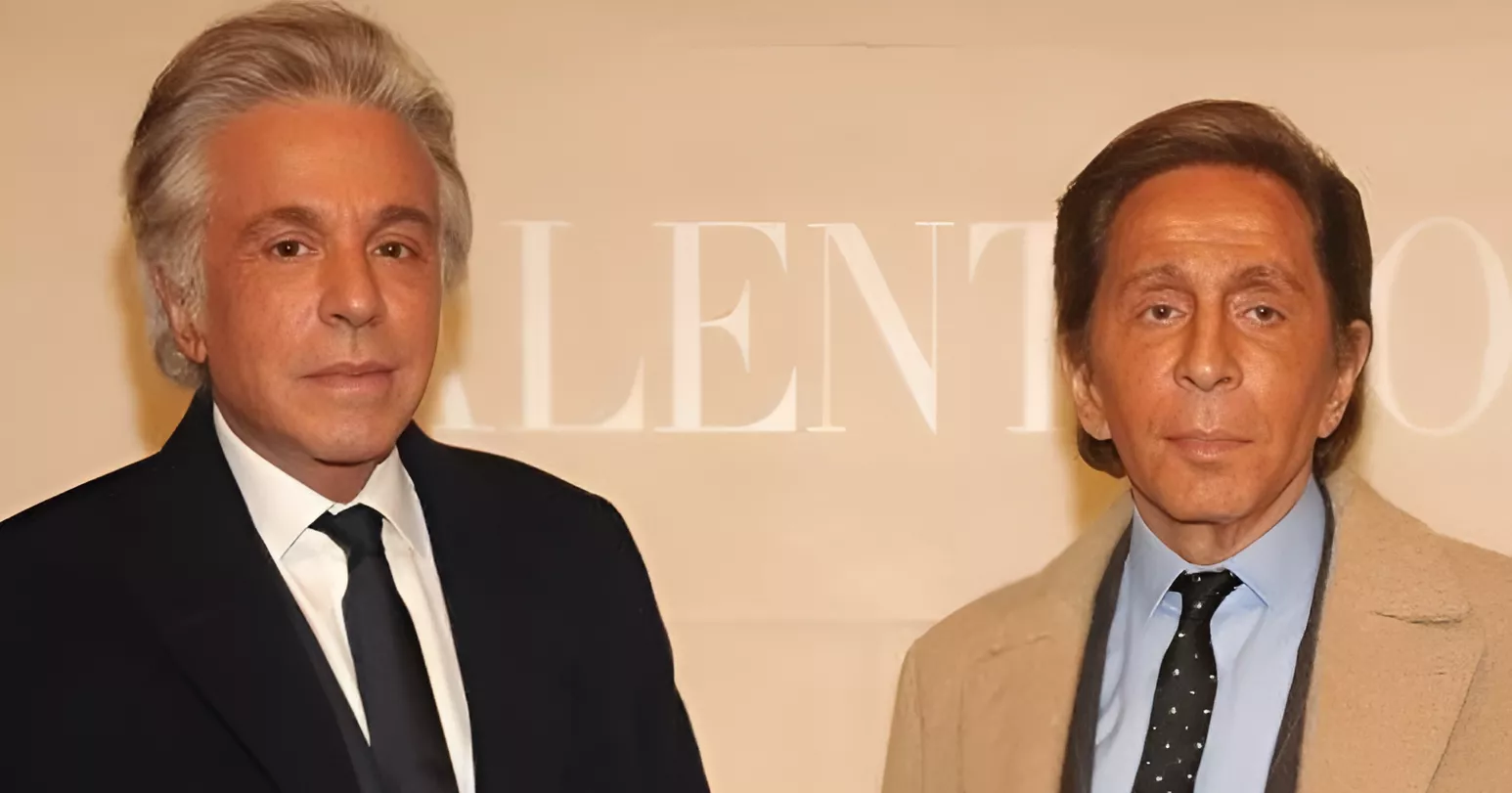 Valentino partner recalls designer’s legacy of elegance and respect for women