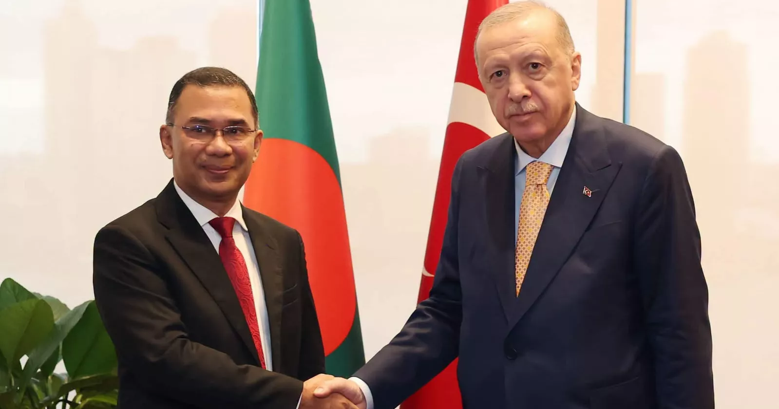 Tarique, Erdogan discuss expanding Bangladesh-Türkiye trade, economic ties