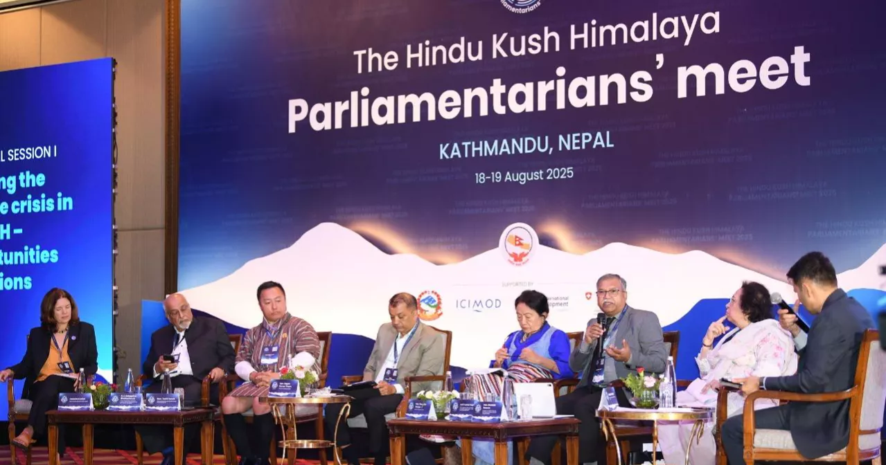 HKH Meet calls for strengthening solidarity from mountains to oceans