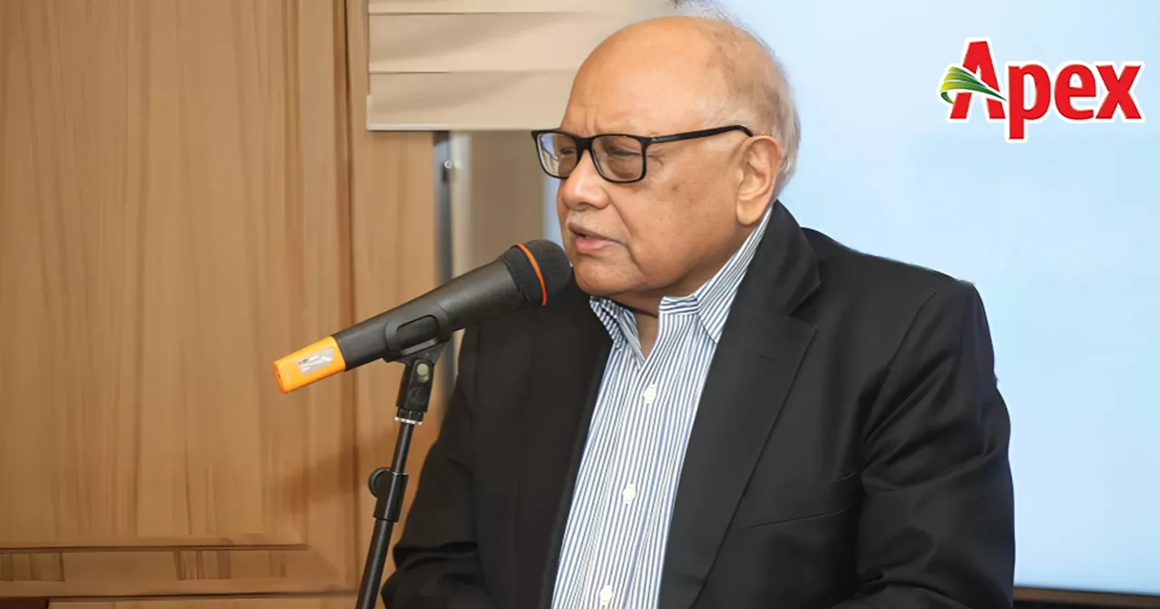 Golam Moin Uddin appointed as new chairman of Apex Footwear