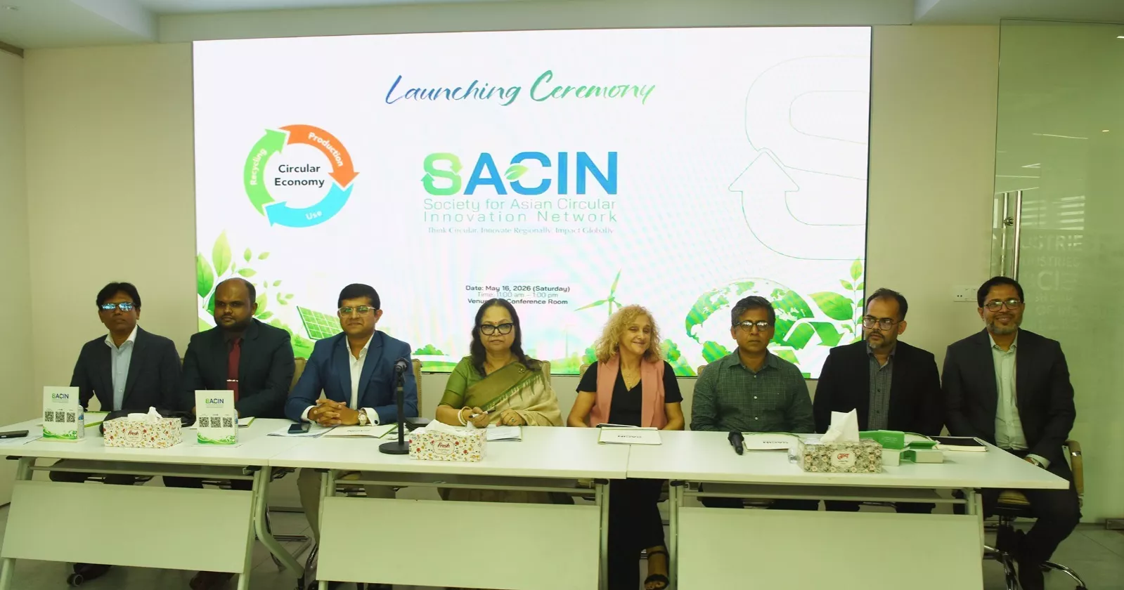 SACIN begins journey to advance circular economy across Asia in Dhaka