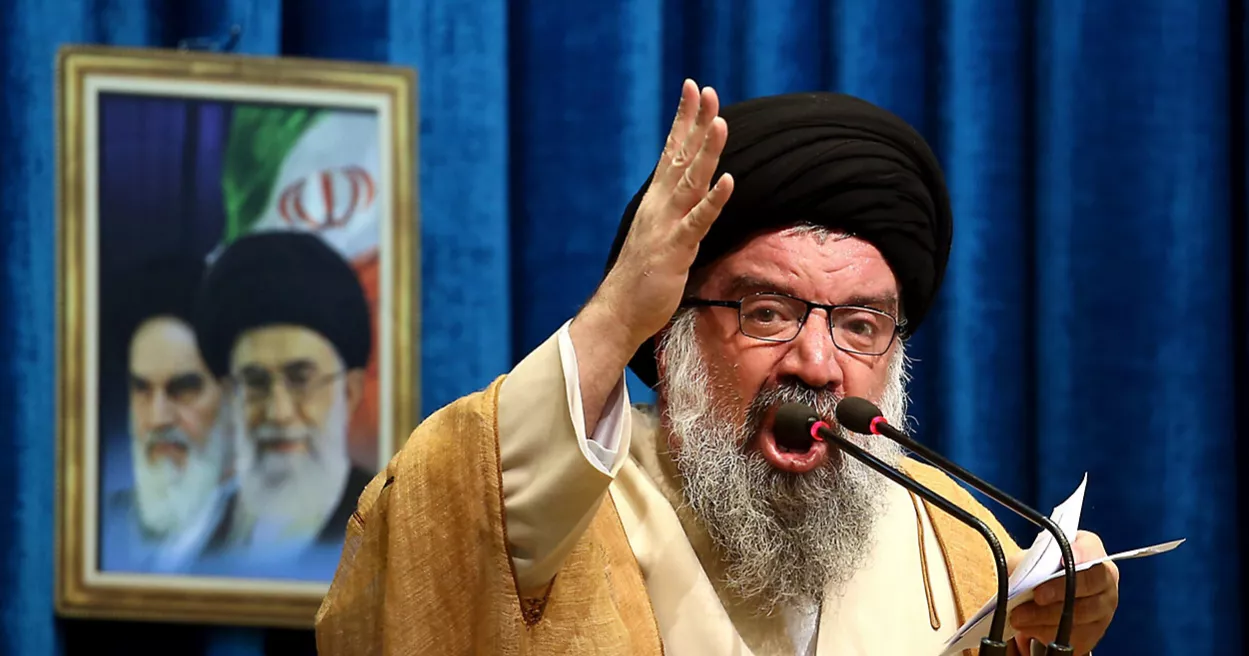 Iran cleric calls for death penalty for protesters, threatens Trump