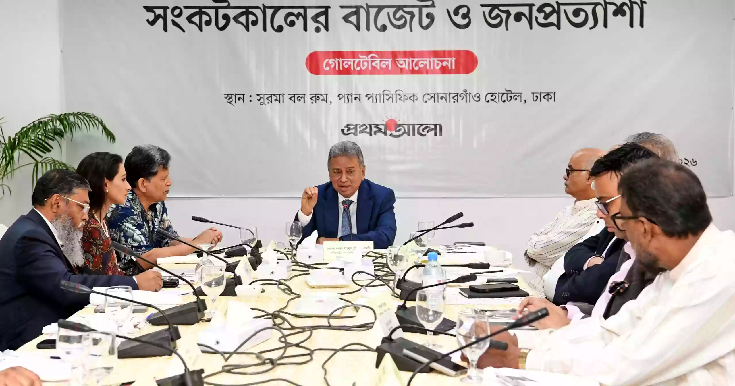 Govt pursuing welfare state through sweeping economic reforms: Khosru