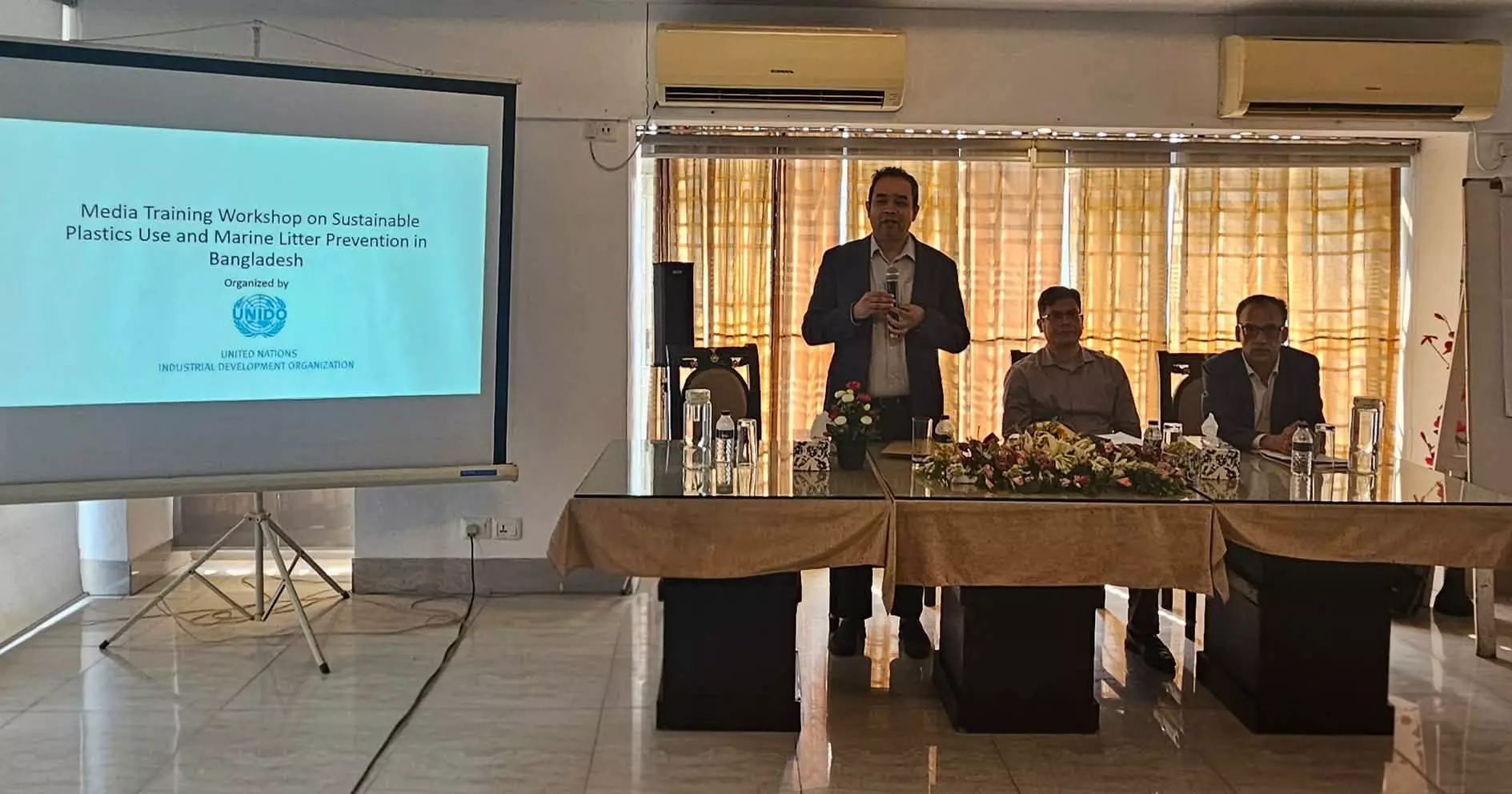 UNIDO workshop calls for public awareness to curb single-use plastics