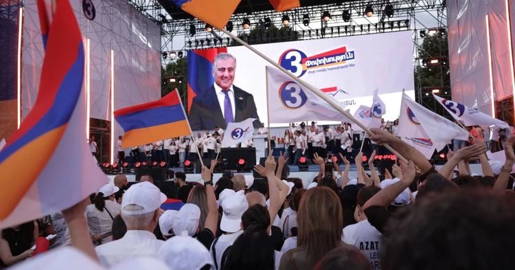 Armenia heads to crucial election amid tug-of-war between Russia and the West