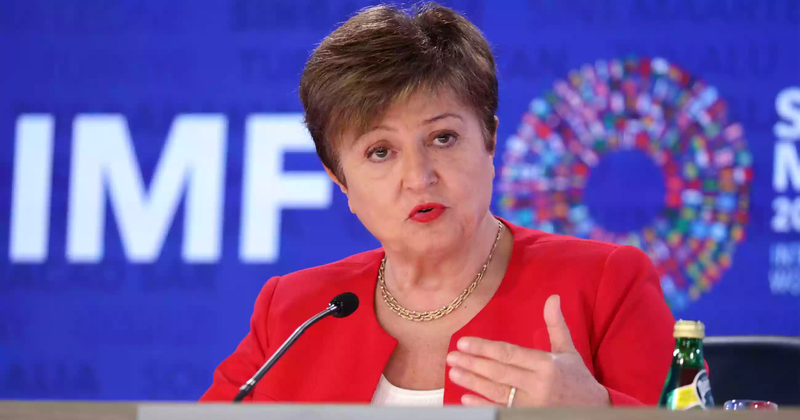 IMF chief hopes US-Iran ceasefire brings lasting peace