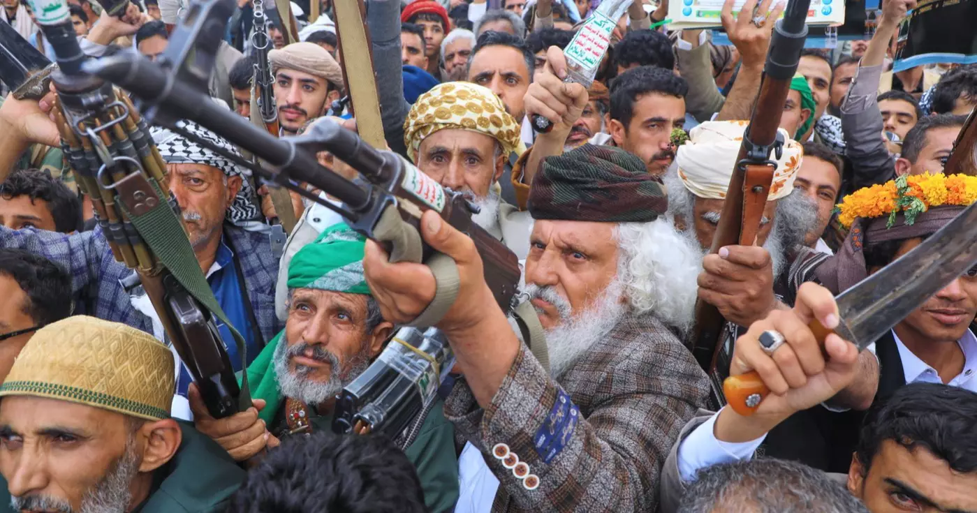 Houthis say they will not attack US vessels in Red Sea
