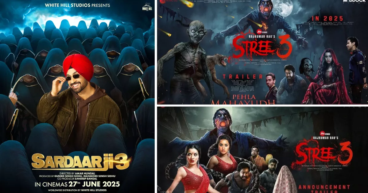 Sardaarji 3: First Look of the Horror Comedy Echoes ‘Stree’