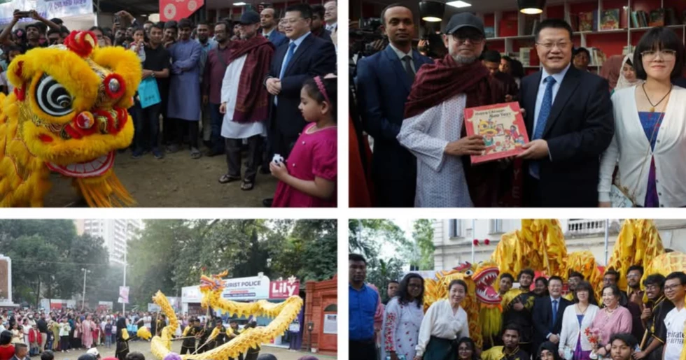 Chinese ennvoy looks for grand celebrations for 50 years of Dhaka- Beijng ties